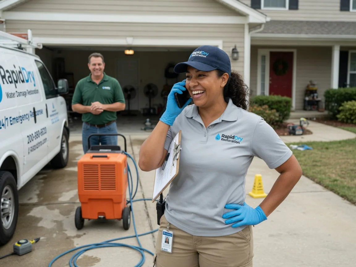 Water Damage Restoration Benton Harbor, MI FAQs